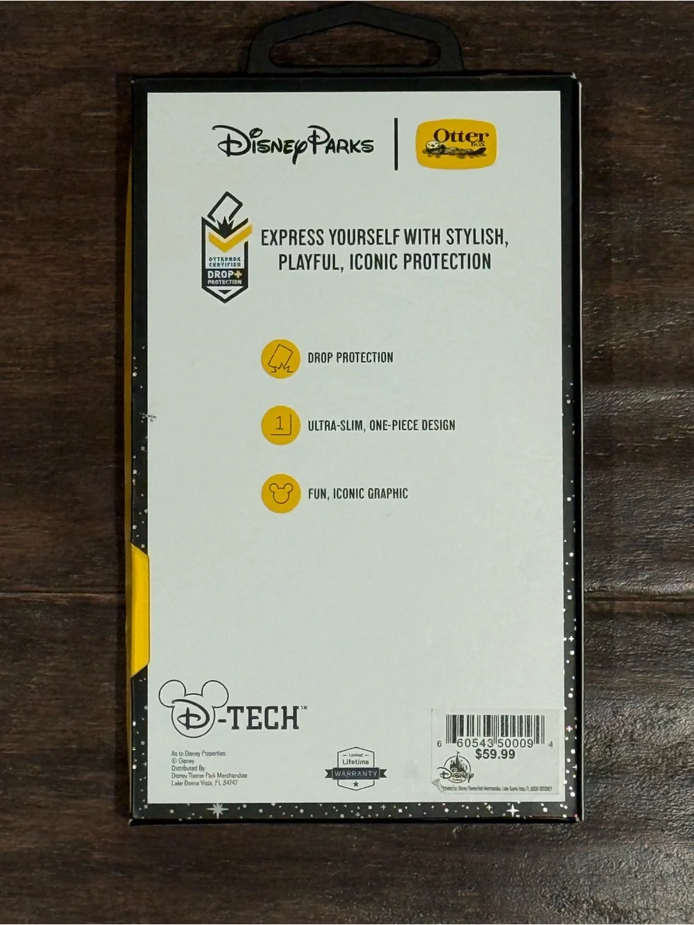 NIB OtterBox Disney Parks Castle iPhone Xs Max Case